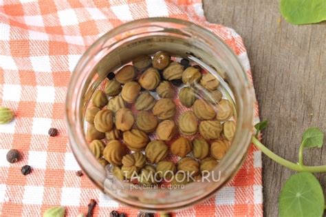 Каперсы из настурции — рецепт с фото | Dog food recipes, Food, Food animals