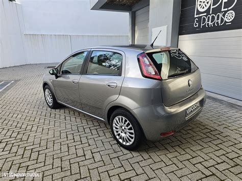 Fiat Punto Evo 1 2i 70CV Imaculado Leiria Pousos Barreira E Cortes