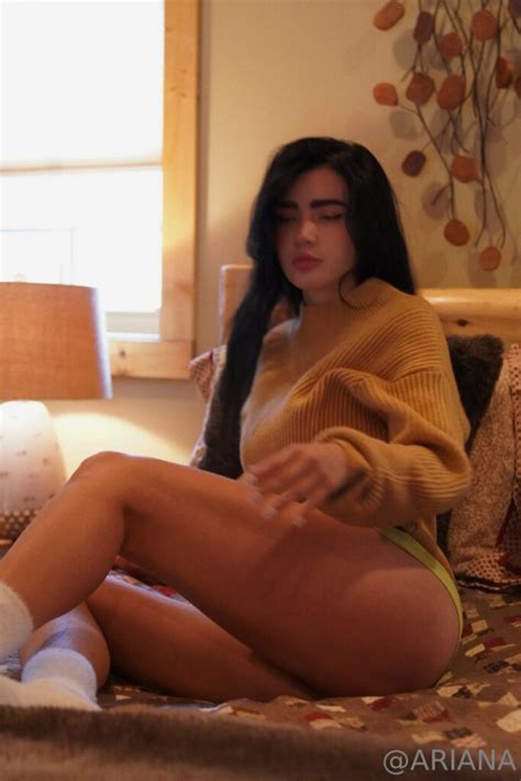 OnlyFans Ariana James Nude Leaked Photo The Fappening Leaked Photos