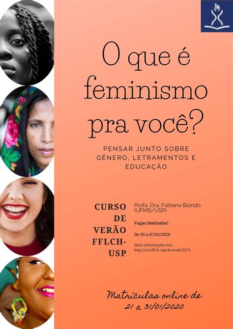 O Que Feminismo Para Voc Projeto Nacional De Letramentos