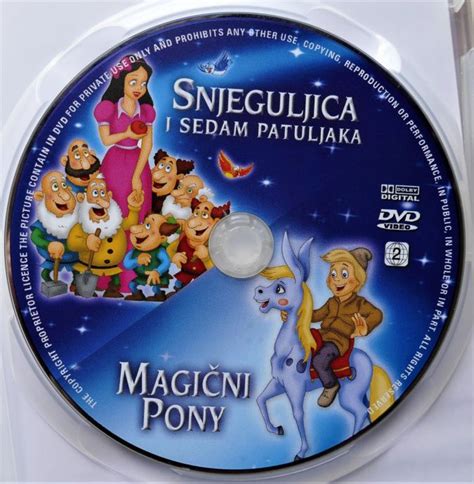 Najljepše bajke svijeta Snjeguljica i sedam patuljaka Magični pony