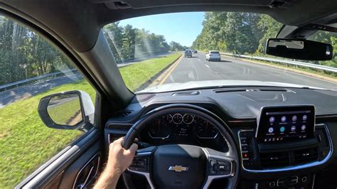 2021 Chevrolet Suburban LT POV Test Drive 0 60 YouTube