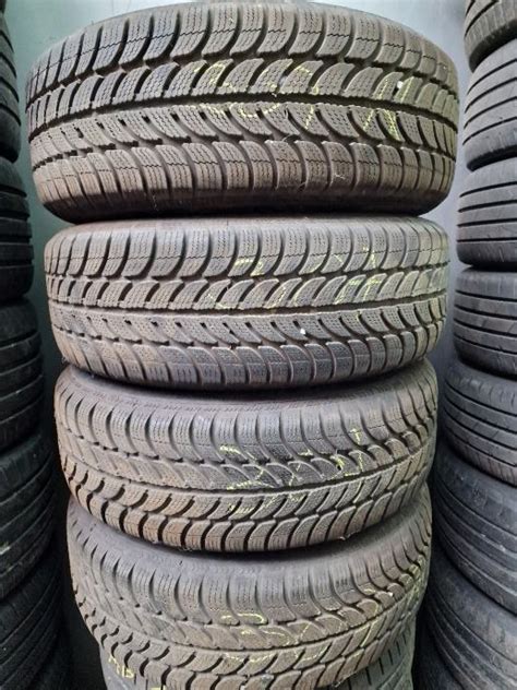 Sava Eskimo S3+ 195/65/15 sa čeličnim felgama