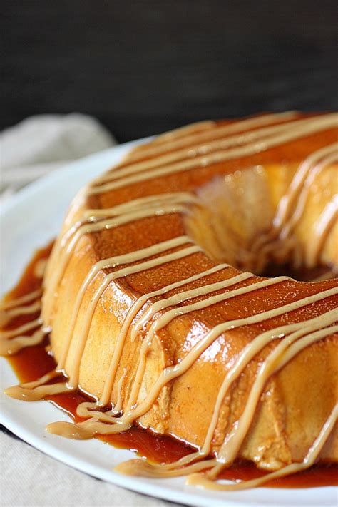 Dulce De Leche Flan Mind Over Batter