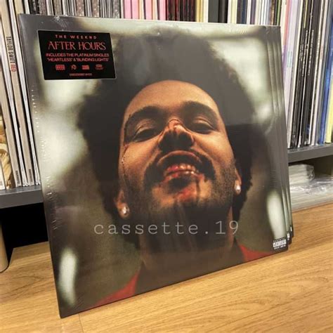 แผ่นเสียง The Weeknd , The Weeknd Vinyl ของแท้ 100% | LINE SHOPPING