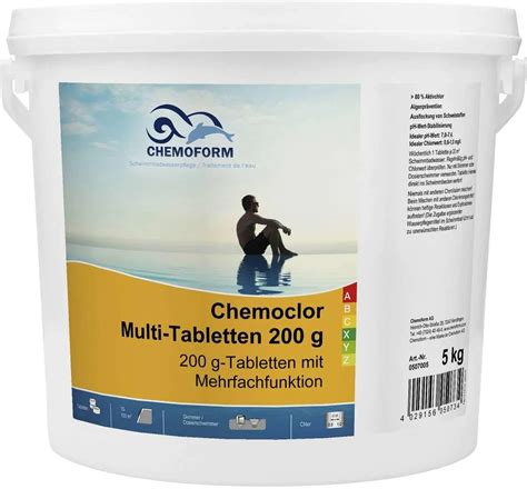 Chemoform Chemoclor Multi-Tabletten 5kg (0507005) ab 45,30 ...