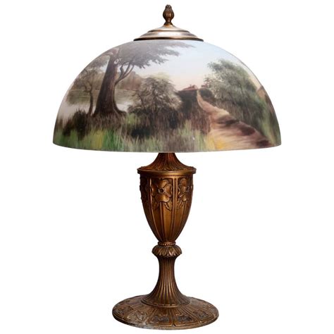 Arts and Crafts Table Lamps - 126 For Sale at 1stdibs