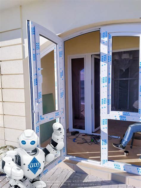 Окна пластик + алюминий в Ялте и ЮБК - новые технологии VEKA | ООО ...