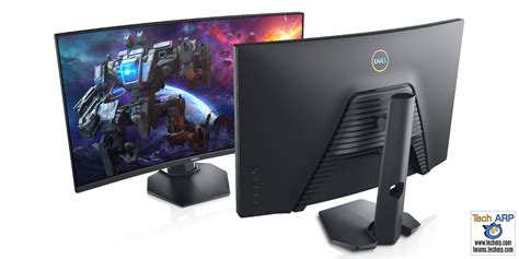 Dell S2721HGF Curved 144Hz Gaming Monitor : First Look! | Tech ARP