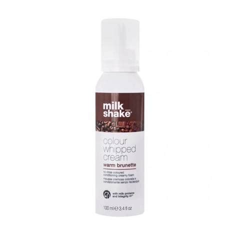 Milk Shake Colour Whipped Cream Warm Brunette Od Ywcza Pianka Koloryzuj Ca Ciep A Brunetka