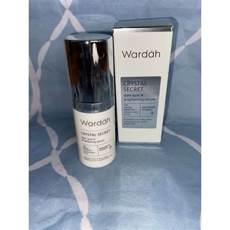 Jual Wardah Crystal Secret Dark Spot Brightening Serum 20ml | Shopee ...