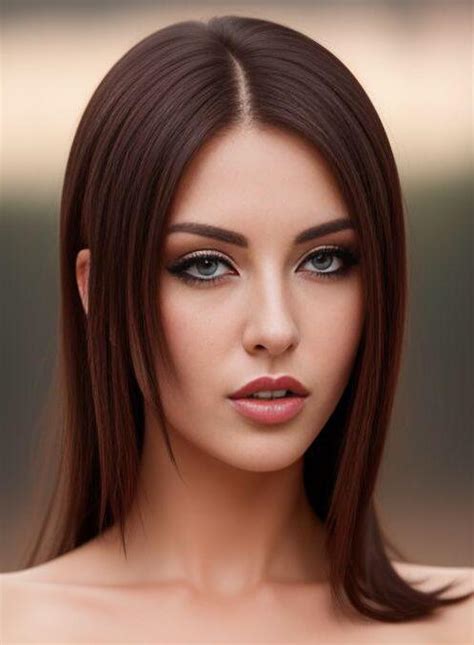 AI Porn Image Of Russian Brunette Brown Hair Makeporn Ai