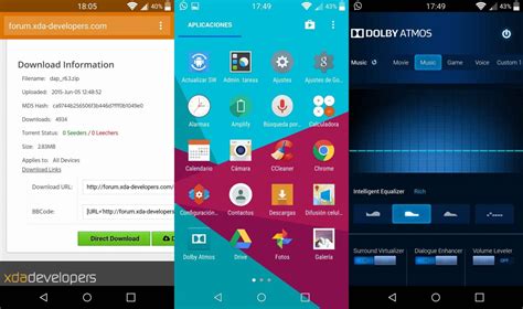 Cómo Tener Sonido 3d Dobly Atmos En Tu Android