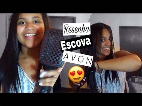 Funciona Ou N O Resenha Escova Seca E Alisa Da Avon Relax Beauty