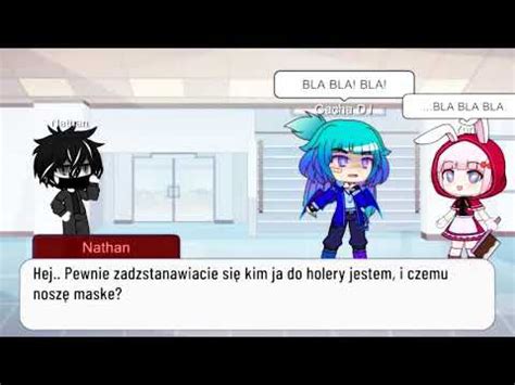 Chłopak Wampir 1 3 short Gay Love Story POLISH Gacha Club YouTube