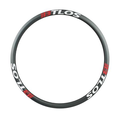 Asymmetric C Mm Deep Clincher Hookless Tubeless Compatible Disc