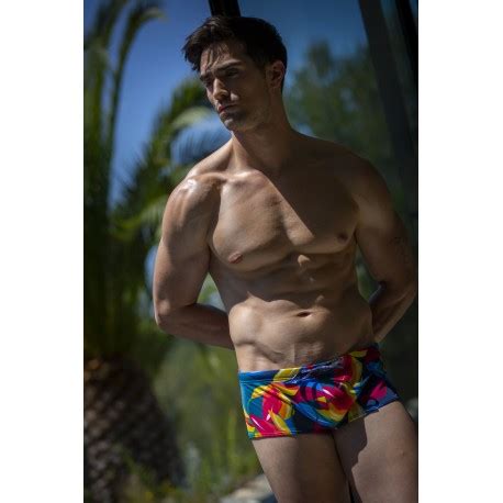 Shorty De Bain HOM Keran HOM Vente Maillots De Bain Homme HOM