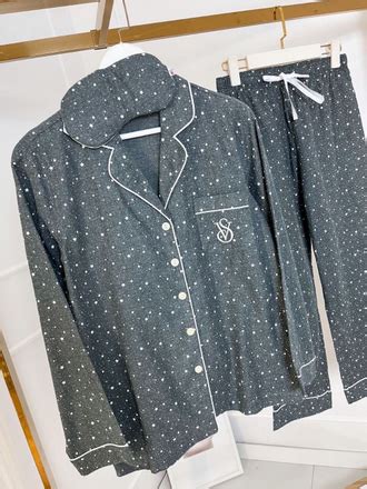 Пижама Виктория Сикрет хлопок. Victoria's Secret.