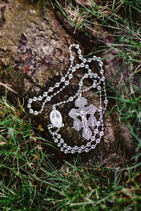 Stainless Steel Ww1 Rosary Battle Rosary Pardon Crucifix Etsy