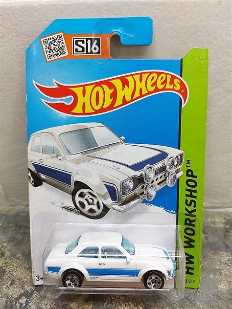 70 FORD ESCORT RS1600 Hot Wheels 2015 HW Showroom Series Hobbies Toys Toys Games On