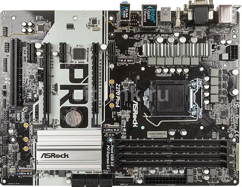 Материнская плата ASROCK Z270 PRO4, LGA 1151, Intel Z270, ATX, Ret ...
