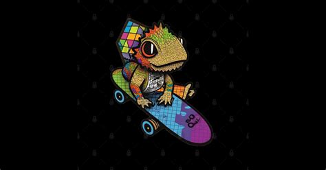 Bearded Dragon Bearded Dragon Sticker Teepublic