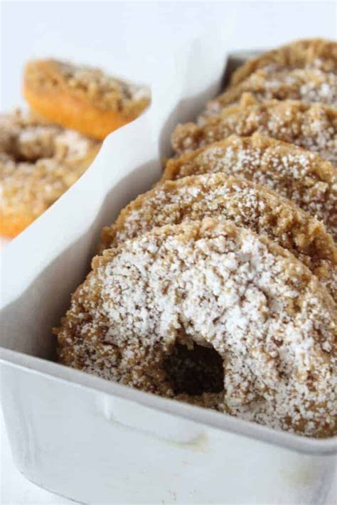 Easy Cinnamon Crumb Donut Recipe Practically Homemade