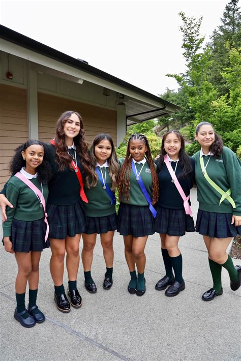 Earlier This Forest Ridge School Of The Sacred Heart
