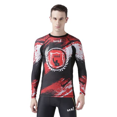 Usi Universal Rash Guard For Gym Running Cycling Swimming Cricket