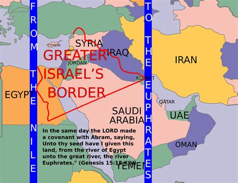 ancient israel boundaries