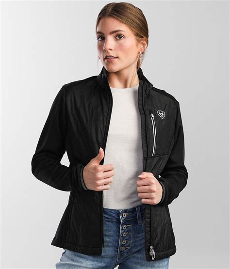 Ariat Fusion Insulated Jacket - Women's Coats/Jackets in Black | Buckle