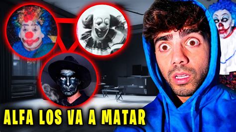 Fede Vigevani Revela Quien Es Alfa El Jefe De La Payasa Luli Y Mini