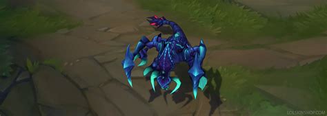 Nightmare Cho Gath League Of Legends Skin Lol Skin