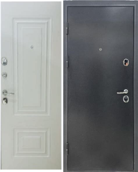 Купить Входная дверь Входная дверь М900 2000x900, железо, левая в ...