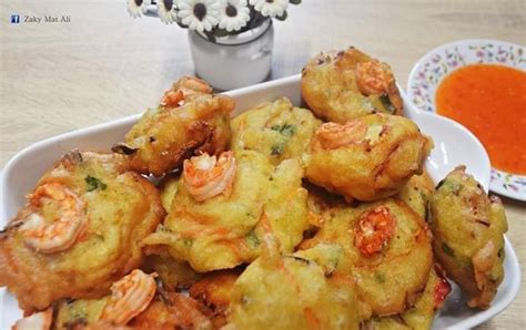 Resepi Cucur Udang Mudah Kena Letak Bahan Bahan Ini Baru Rasa Jadi