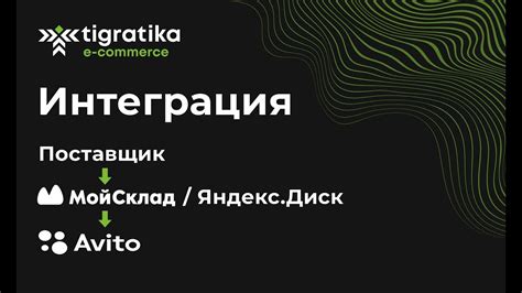 Кейс: Интеграция Поставщик - Мой Склад - Авито и Яндекс.Диск по API и ...