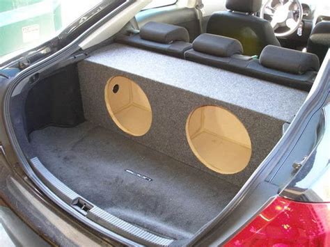 Scion Tc Single Dual Subwoofer Box Speaker Box Sub Box Enclosure