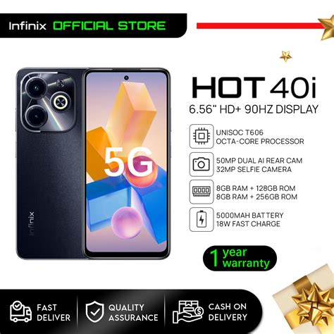 Infinix Hot Pro Hz Punch Down Display Android Gb Gb