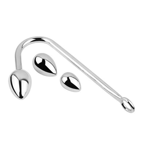 Metal Anal Beads SQ CHASTITYGO