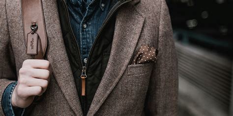 main forms  jacket pockets   choose