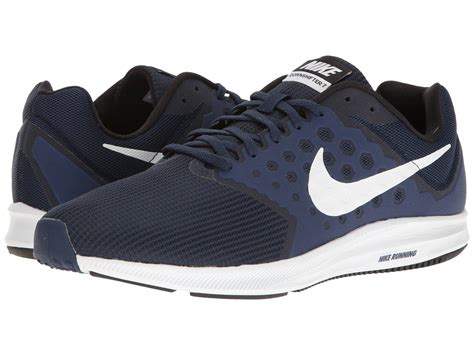 Lyst - Nike Downshifter 7 (midnight Navy/white/dark Obsidian/black) Men ...