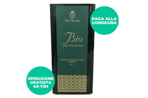 Olio Biologico Val Paradiso Promozione Val Paradiso