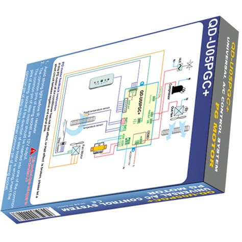 QD U05PGC Universal Air Conditioner PCB Board AC Control System