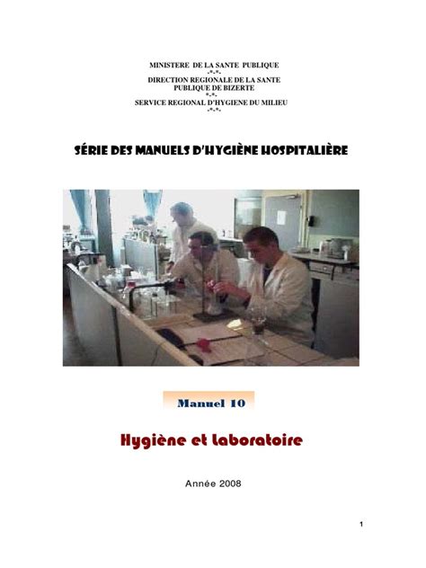 Hygiene Et Laboratoire | PDF | Infection | Microbiologie