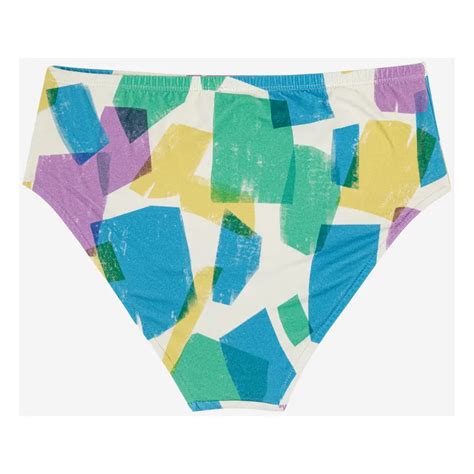 Bobo Choses Sporty Bikini Bottom Ecru Smallable