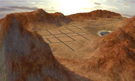 Sims 2 Desert Terrain