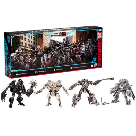 Transformers Studio Series Transformers Movie 1 15th Anniversary Decep – Hasbro Pulse - EU
