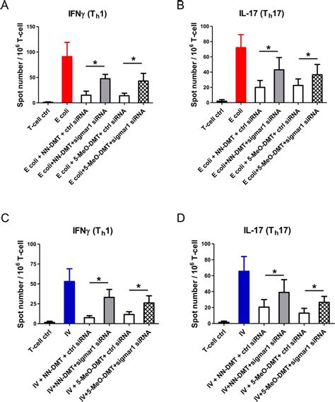 Sigmar 1 Gene Knockdown Abrogates The Inhibitory Effect Of Tryptamines