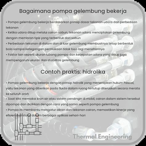 Bagaimana Pompa Gelembung Bekerja