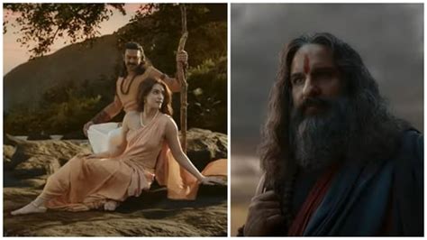 Adipurush Trailer Prabhas Kriti Sanon Saif Ali Khan And The Action